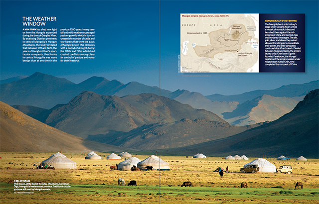 Чингис хаан National Geographic History сэтгүүлийн нүүр хавтсанд гарлаа (фото 2)