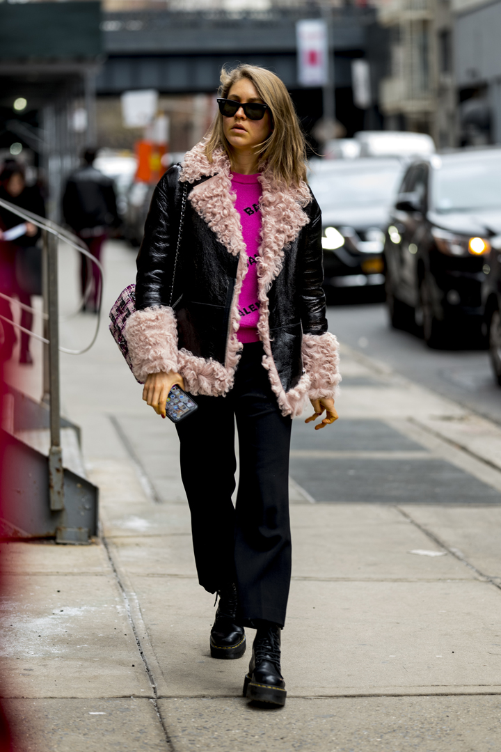 Төгс пальто ба куртка: Нью-Йоркийн гудамж дахь street style (фото 5)