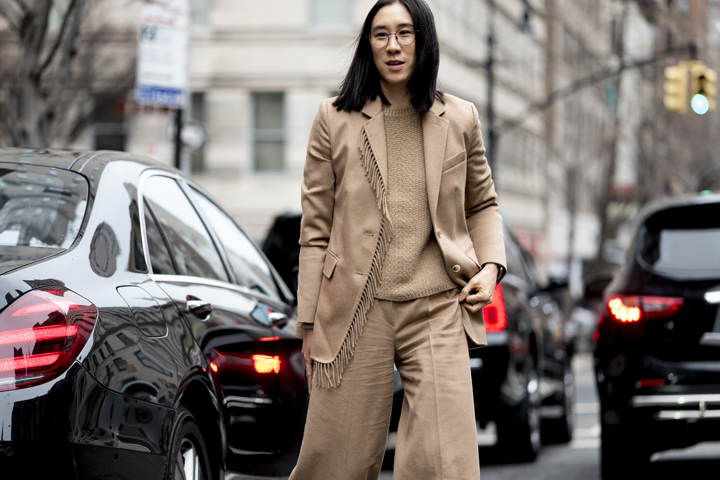 Төгс пальто ба куртка: Нью-Йоркийн гудамж дахь street style (фото 11)
