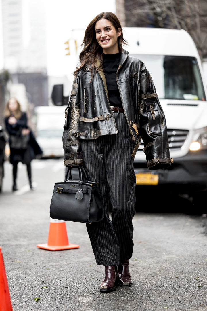 Төгс пальто ба куртка: Нью-Йоркийн гудамж дахь street style (фото 10)