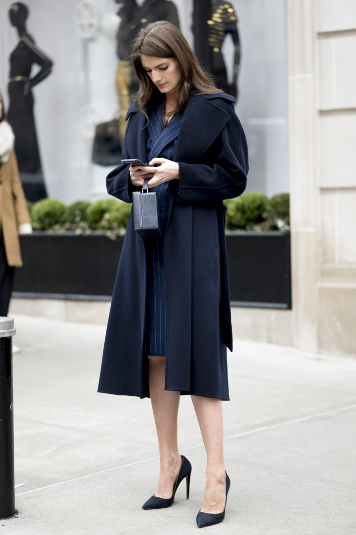 Төгс пальто ба куртка: Нью-Йоркийн гудамж дахь street style (фото 9)