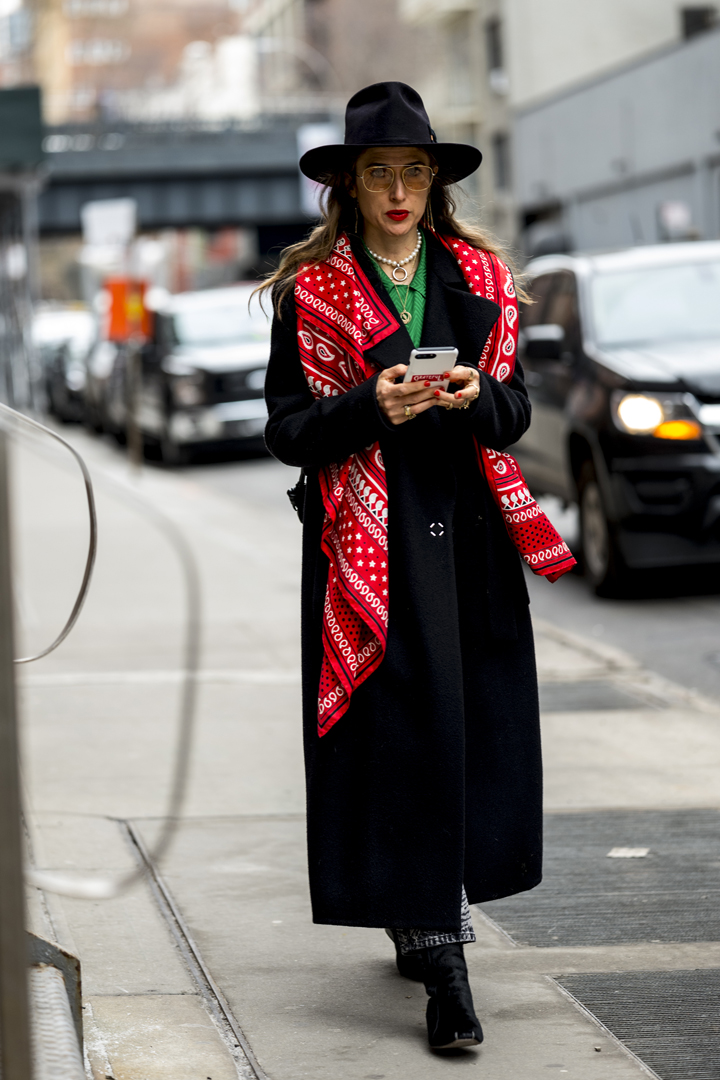 Төгс пальто ба куртка: Нью-Йоркийн гудамж дахь street style (фото 6)