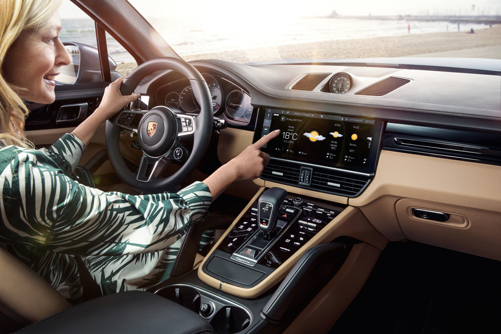 Хурдан, хүчирхэг, хөнгөн: Шинэ үеийн Porsche Cayenne (фото 6)