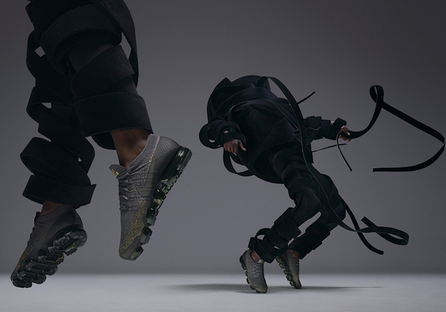 Залуу дизайнерууд Nike Air VaporMax пүүзэнд зориулсан этгээд төрхүүд бүтээлээ (фото 1)