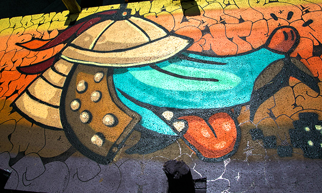 "Номадинк" наадмаас Улаанбаатарт бэлэглэсэн шинэ граффитинууд (фото 21)
