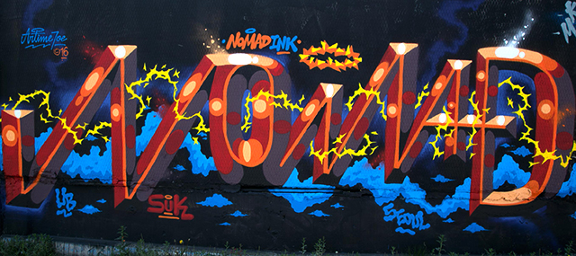 "Номадинк" наадмаас Улаанбаатарт бэлэглэсэн шинэ граффитинууд (фото 20)