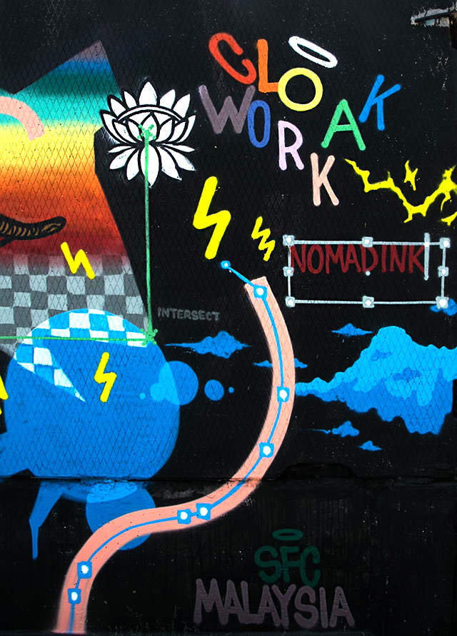 "Номадинк" наадмаас Улаанбаатарт бэлэглэсэн шинэ граффитинууд (фото 17)
