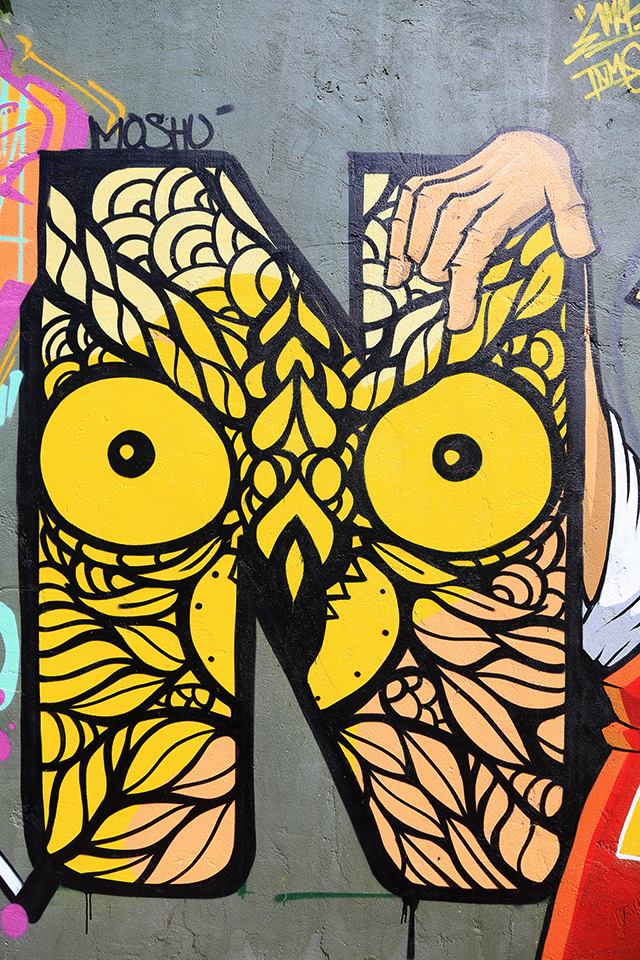 "Номадинк" наадмаас Улаанбаатарт бэлэглэсэн шинэ граффитинууд (фото 1)