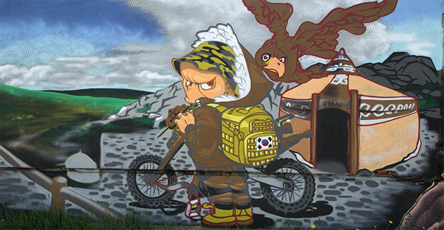 "Номадинк" наадмаас Улаанбаатарт бэлэглэсэн шинэ граффитинууд (фото 3)