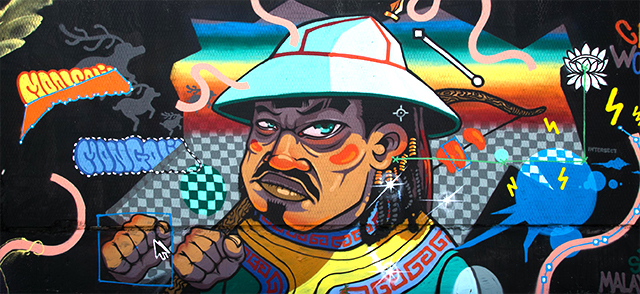 "Номадинк" наадмаас Улаанбаатарт бэлэглэсэн шинэ граффитинууд (фото 19)