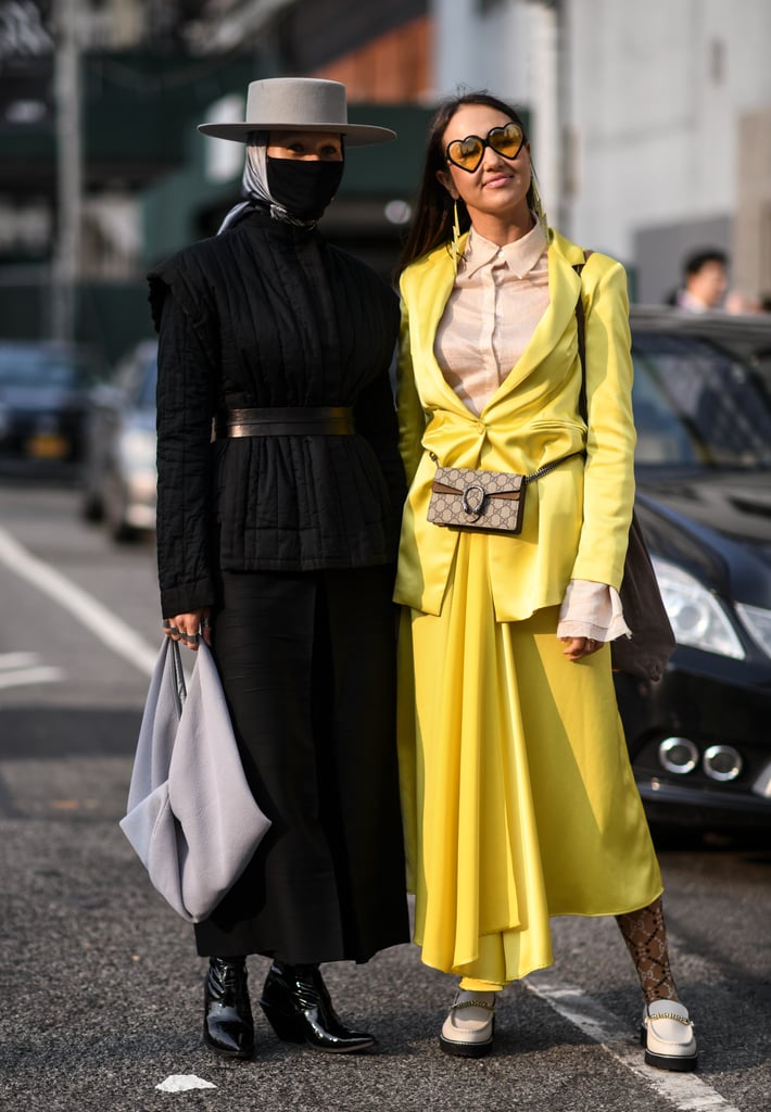 Street style: Нью-Йоркийн загварын долоо хоног дээрх шилдэг төрхүүд (фото 11)