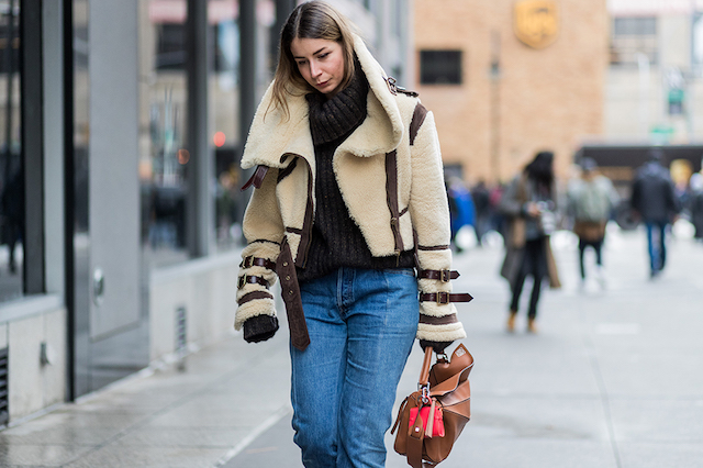 Нью-Йоркийн загварын долоо хоног дээрх street style, нэгдүгээр хэсэг (фото 7)