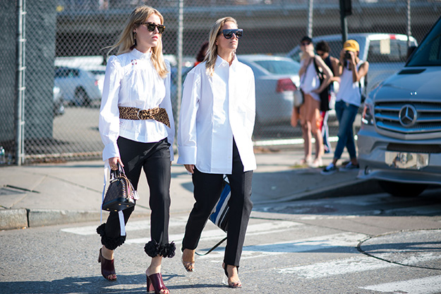 Нью-Йоркийн загварын долоо хоногийн зочид хэрхэн хувцасладаг вэ: Street Style. Тавдугаар хэсэг (фото 9)