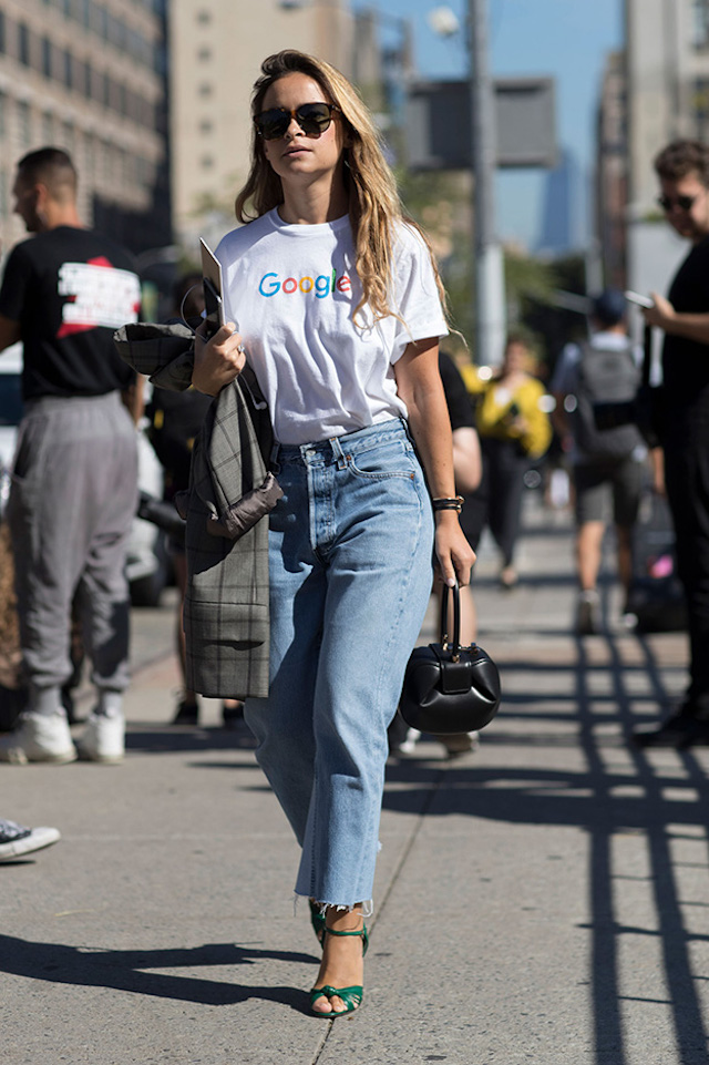 Нью-Йоркийн загварын долоо хоногийн зочид юу өмсдөг вэ: Street Style. Зургаадугаар хэсэг (фото 2)
