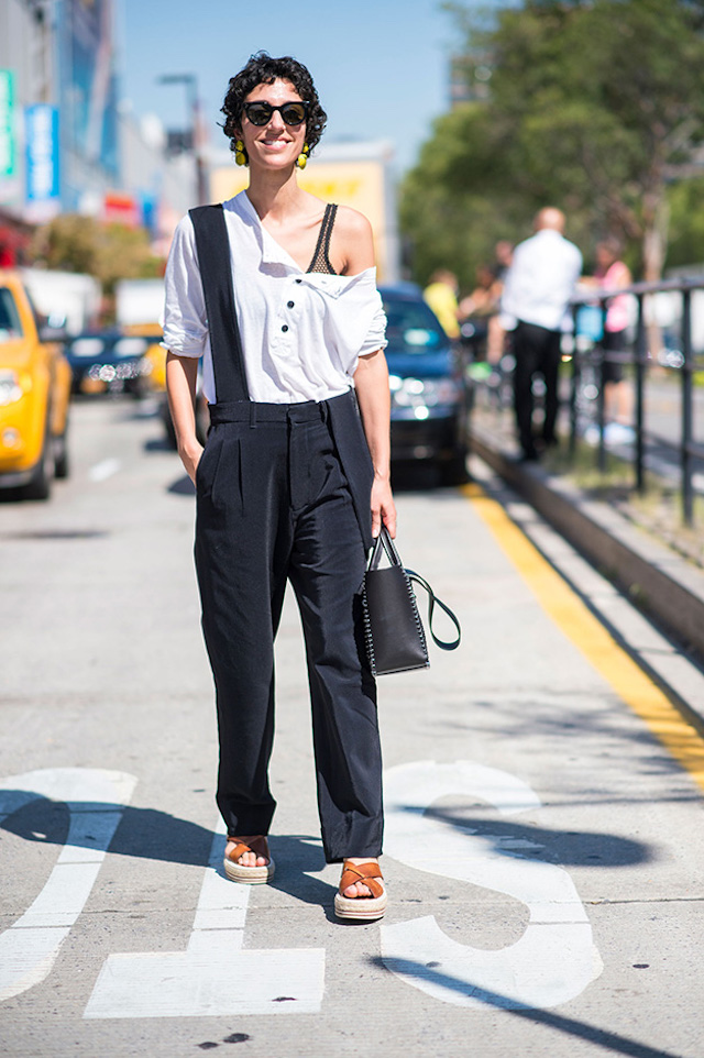 Нью-Йоркийн загварын долоо хоногийн зочид юу өмсдөг вэ: Street Style. Зургаадугаар хэсэг (фото 12)