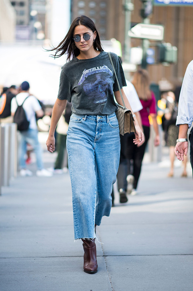 Нью-Йоркийн загварын долоо хоногийн зочид юу өмсдөг вэ: Street Style. Зургаадугаар хэсэг (фото 6)