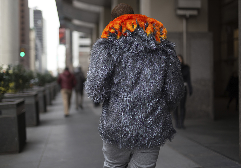 Street style: Нью-Йоркийн эрэгтэй загварын долоо хоног, намар-өвөл 2017 (фото 2)