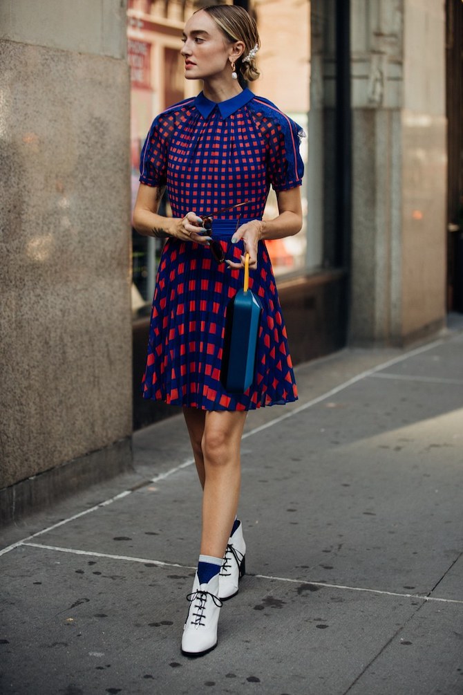 Хит загваруудыг хэрхэн өмсөх вэ: Нью-Йоркийн гудамж дахь street style (фото 11)