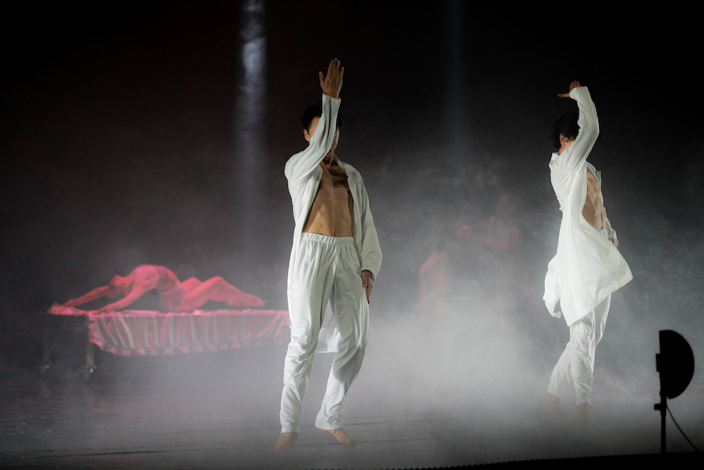 Хүчирхэг хөгжим, хурц сэдэв, хосгүй бүжигчдийн төгс нэгдэл болсон "Амьдралыг тэтгэгч-O2" модерн балет (фото 14)