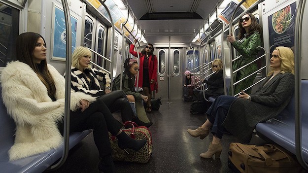 “Ocean’s 8” киноны гол баатруудын дүр төрхийг хэрхэн бүрдүүлсэн бэ? (фото 1)