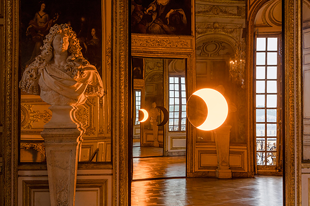 Олафур Элиассон Версалийн ордонд өөрийн инсталляцаа байгуулжээ (фото 7)