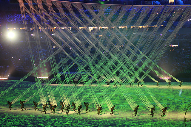 Олимпийн наадмын нээлтийн ажиллагааны зургууд (фото 7)