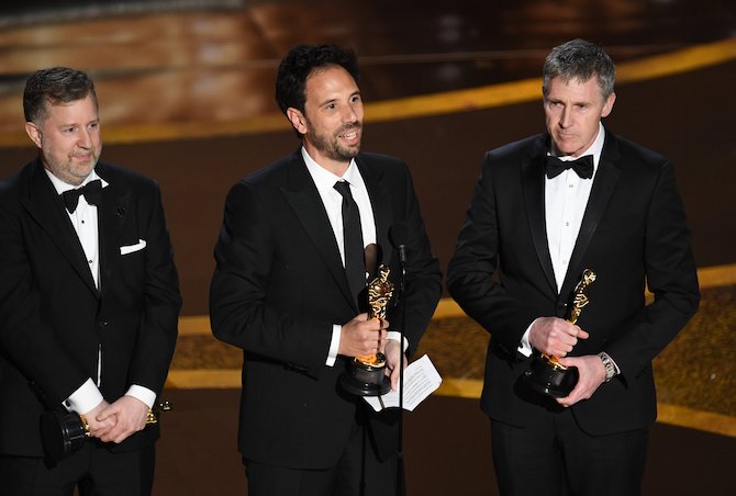 Оскарын наадмын ялагчид: Бон Жун Хо, Хоакин Феникс, "Parasite" шилдгүүдээр тодорлоо (фото 16)