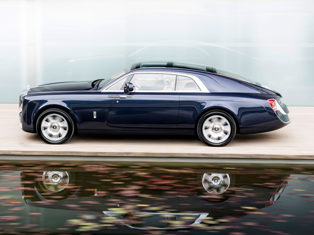Sweptail: 13 сая долларын үнэтэй Rolls-Royce ямар харагддаг вэ? (фото 4)