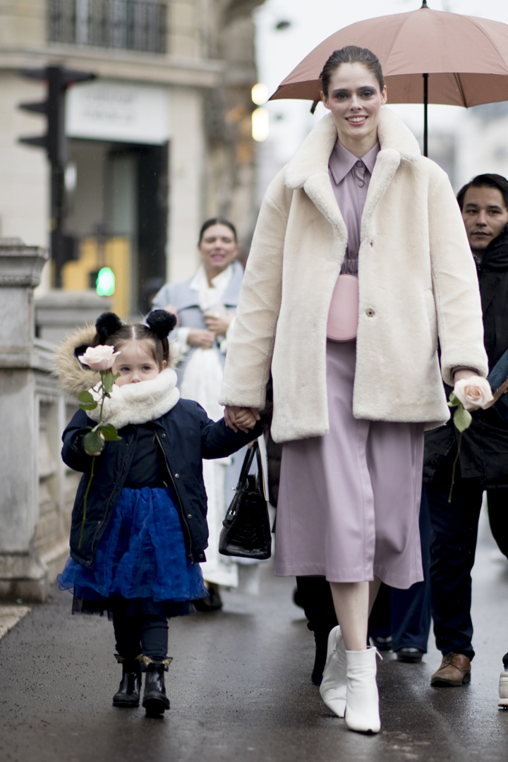 Street style: Парисын кутюр загварын долоо хоног, II-р хэсэг (фото 2)