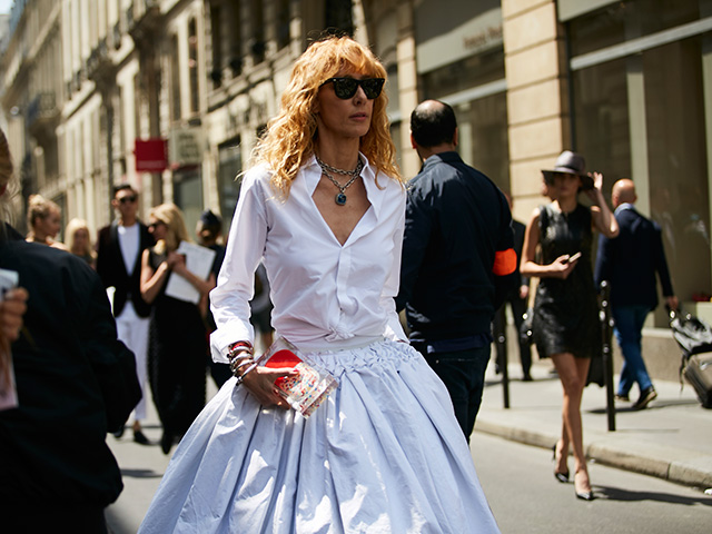 Парисын кутюр загварын долоо хоног, намар-өвөл 2016: Street style. Дөрөвдүгээр хэсэг (фото 21)