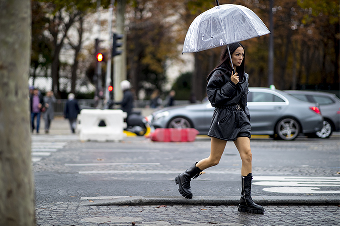 Дараа улирал хүртэл түр баяртай: Парисын шилдэг street style (фото 43)