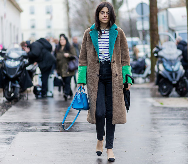 Парисын загварын долоо хоног, намар-өвөл 2016: Street style. Хоёрдугаар хэсэг (фото 24)