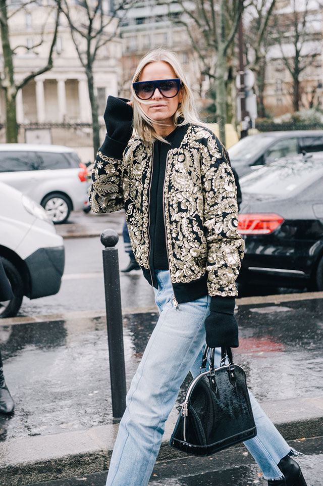 Парисын загварын долоо хоног, намар-өвөл 2016: Street style. Хоёрдугаар хэсэг (фото 5)