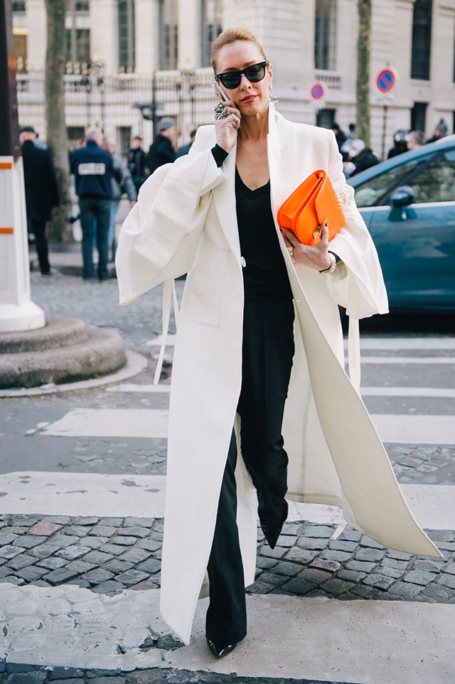 Парисын загварын долоо хоног, намар-өвөл 2016: Street style. Гуравдугаар хэсэг (фото 14)