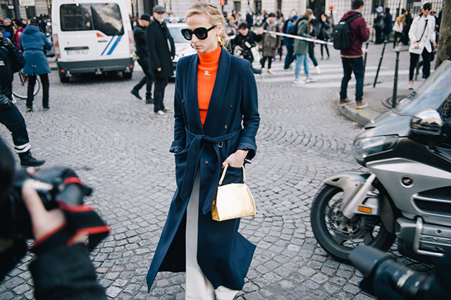 Парисын загварын долоо хоног, намар-өвөл 2016: Street style. Гуравдугаар хэсэг (фото 13)