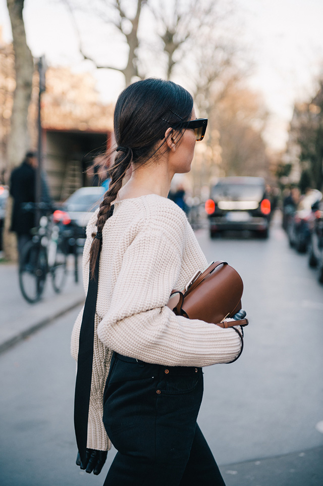 Парисын загварын долоо хоног, намар-өвөл 2016: Street style. Гуравдугаар хэсэг (фото 4)