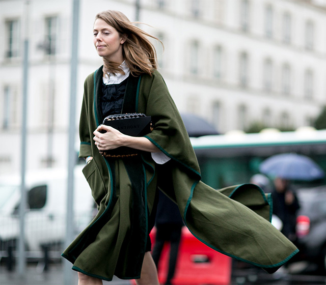 Парисын загварын долоо хоног, намар-өвөл 2016: Street style. Нэгдүгээр хэсэг (фото 1)