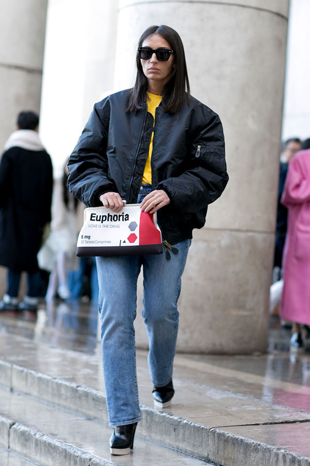 Парисын загварын долоо хоног, намар-өвөл 2016: Street style. Хоёрдугаар хэсэг (фото 13)