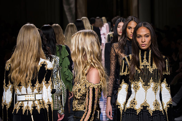 Buro 24/7 тойм: Balmain, намар-өвөл 2016 (фото 1)