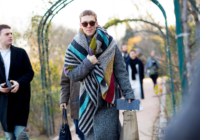 Street style: Парисын эрэгтэй загварын долоо хоног, намар-өвөл 2017 (фото 32)