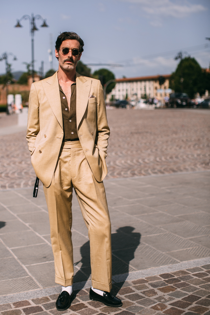 Нүд баясгам: Pitti Uomo дээрх загварлаг эрчүүд (фото 3)