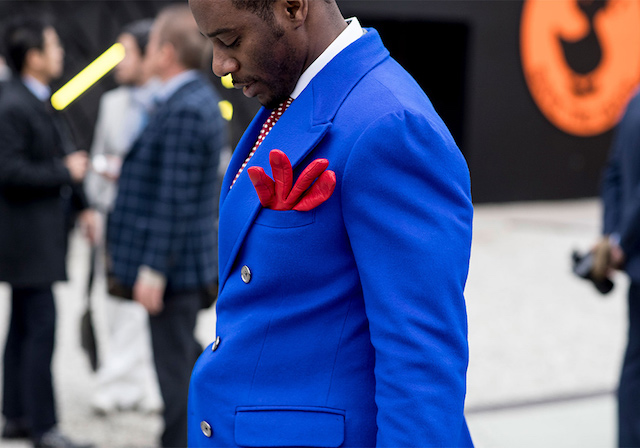 Pitti Uomo дээрх street style, гуравдугаар хэсэг (фото 16)