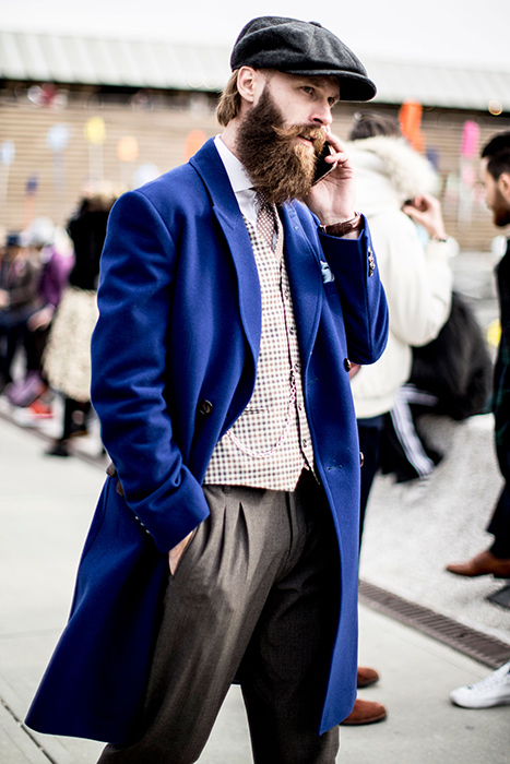 Pitti Uomo дээрх street style, нэгдүгээр хэсэг (фото 24)