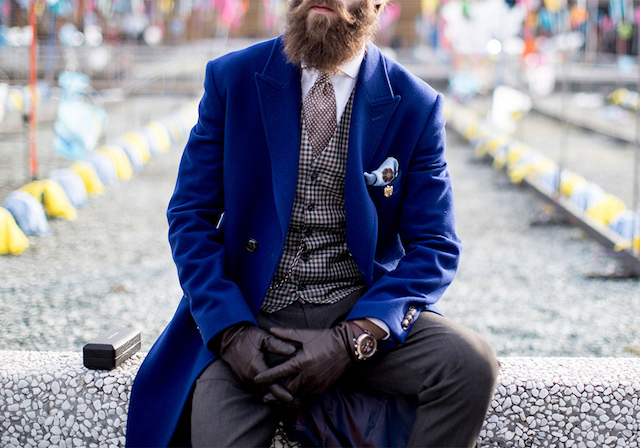 Pitti Uomo дээрх street style, нэгдүгээр хэсэг (фото 19)