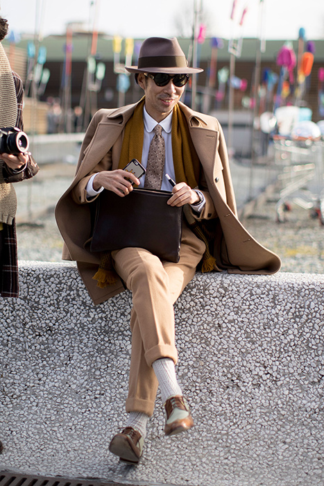 Pitti Uomo дээрх street style, нэгдүгээр хэсэг (фото 15)