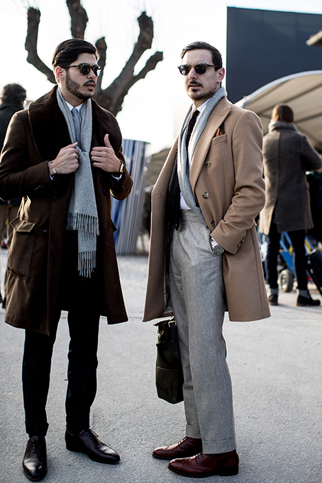 Pitti Uomo дээрх street style, нэгдүгээр хэсэг (фото 12)