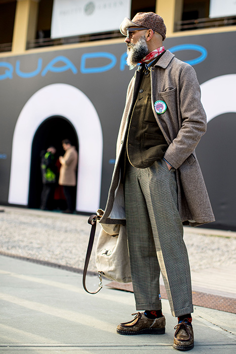 Pitti Uomo дээрх street style, нэгдүгээр хэсэг (фото 9)