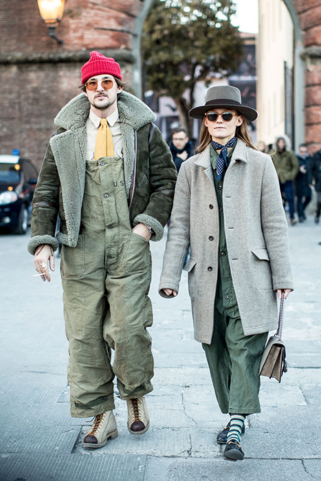 Pitti Uomo дээрх street style, нэгдүгээр хэсэг (фото 1)