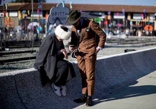 Pitti Uomo дээрх street style, хоёрдугаар хэсэг (фото 21)