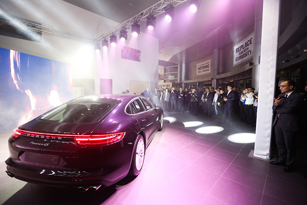 Porsche Улаанбаатар: Шинэ Panamera автомашины танилцуулгын үдэшлэг (фото 8)